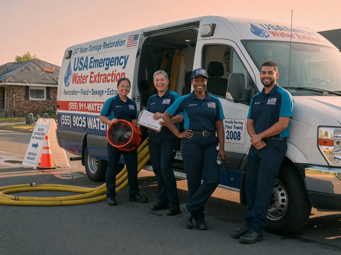 Emergency Water Removal company in Voca, TX